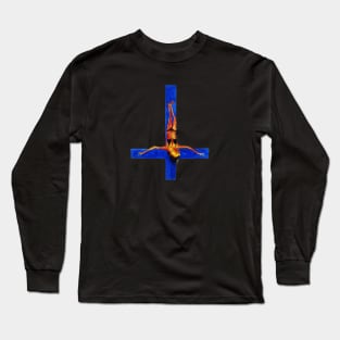 crucifixion Long Sleeve T-Shirt